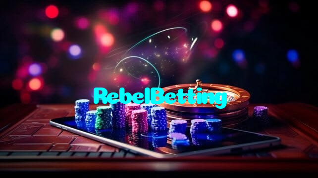 RebelBetting casino presented on mobile device in Pakistan with slots and live games